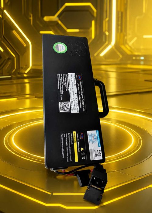 Baterie Litiu-Ion 60V 12Ah pentru Scuter Electric JRH CityCoco -detasabila acumulator 60v podea baterie 60v sa
