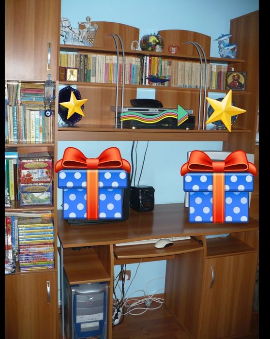 Negociabil! Hai la școală! Ansamblu  bibliotecă și birou, Polonia