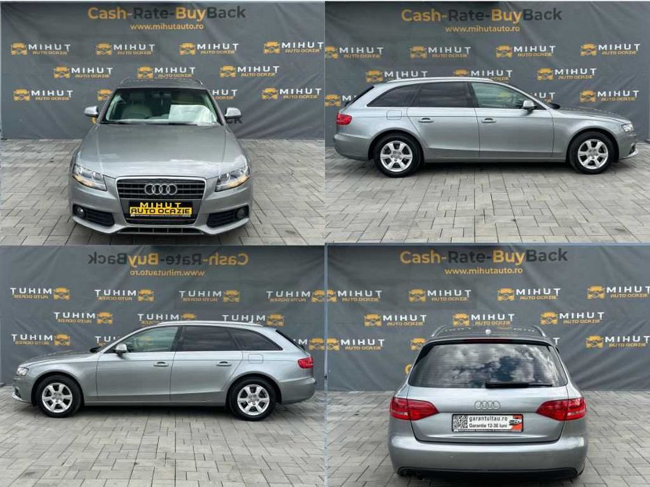 Audi A4 2.0 Diesel (136 CP) 2009 Euro 5 | Rate fixe | Garantie