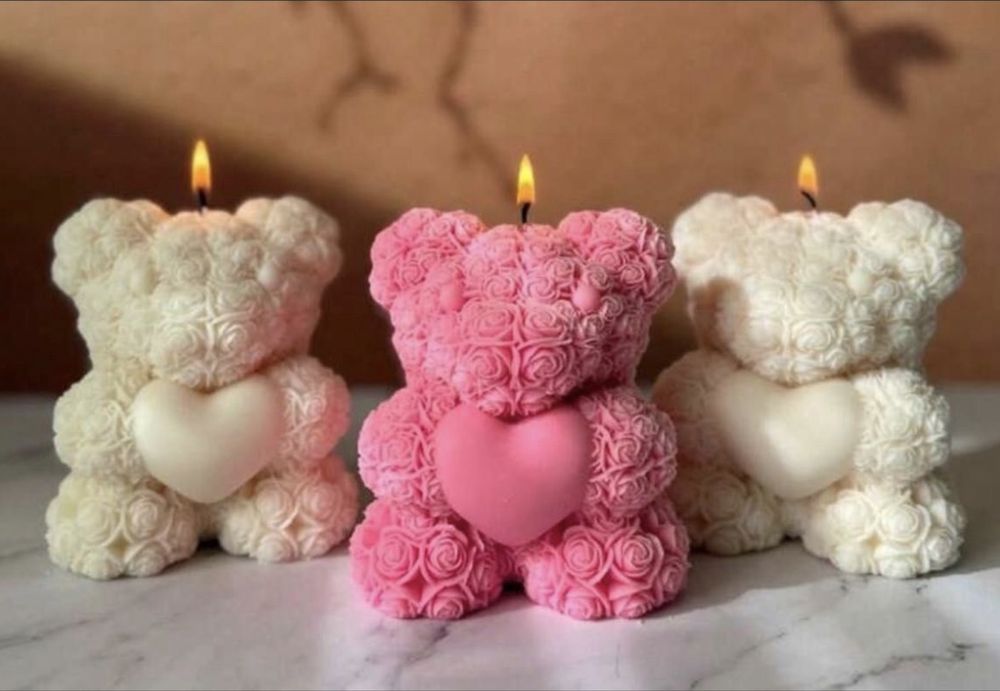 Ароматни свещи / букети от ввещи