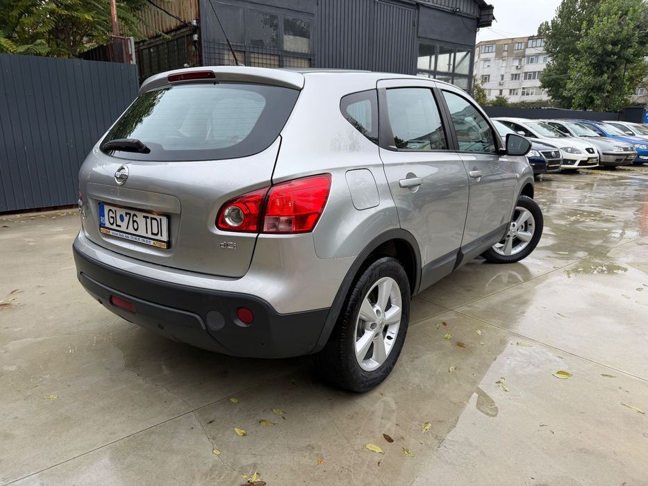 Nissan Qashqai 2009 diesel, 4.750 € — imagine 2