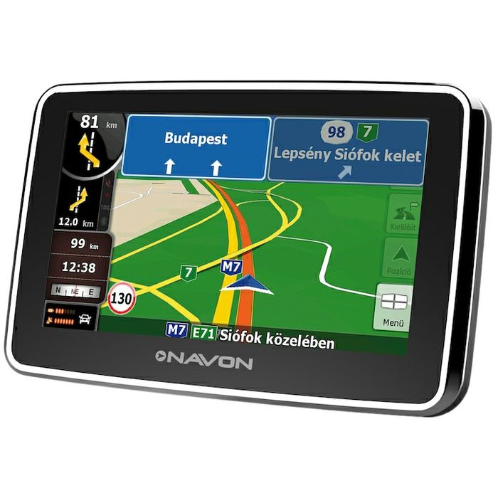 Sistem de navigație Navon N490 Plus, diagonala 4.3”, Harta Full Europe