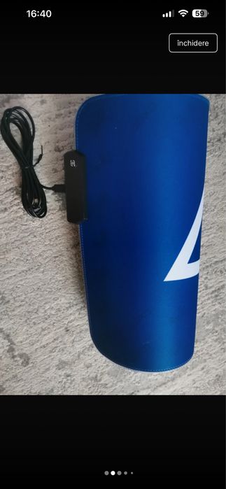 Mouse pad xxl Playstation light up