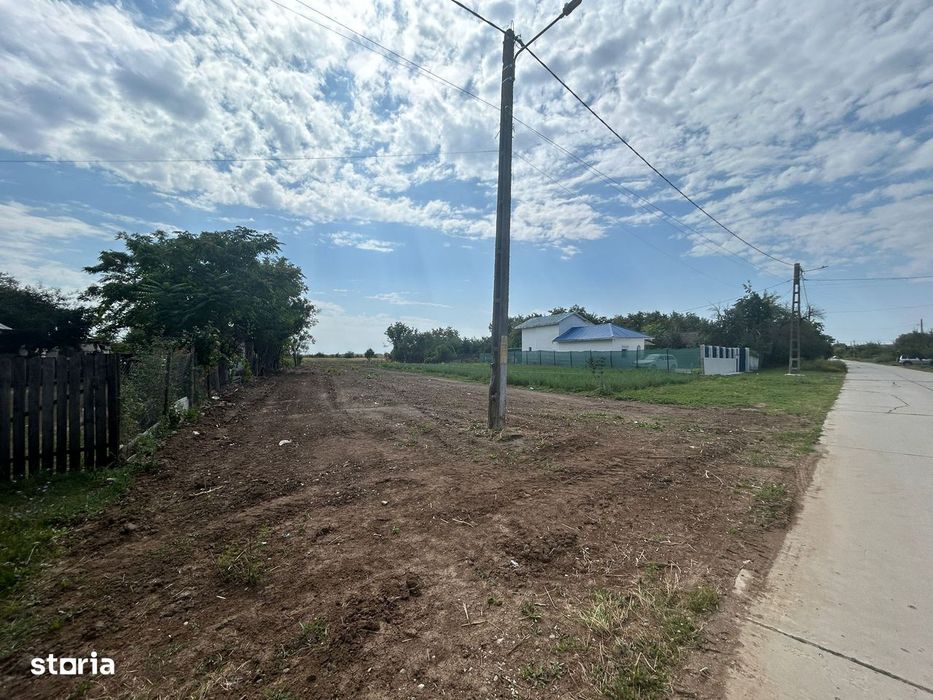 Teren intravilan 3.650mp în Călugăreni Dâmbovița la 40 km de București