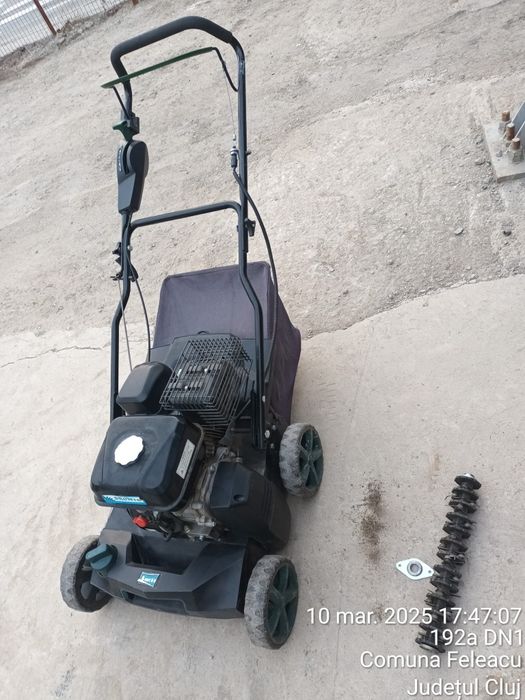 inchiriere motoburgiu taietor beton asfaltal pompa lavabila scarificator iarba scarificator beton  generator  tocator crengi resturi vegetale picamer