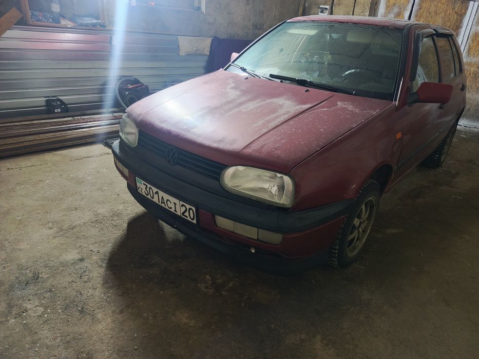 Продам надежну машину голф 3