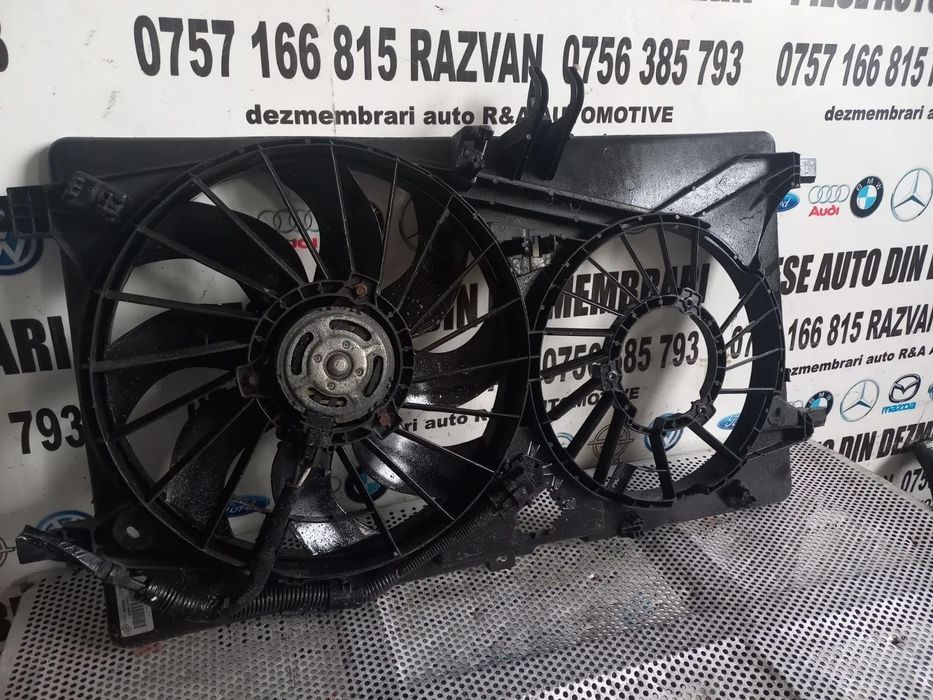 Termocupla Electroventilator Model Fara Clima Renault Master 3 Opel Movano 2.3 Dci Euro 5 125 Cai A