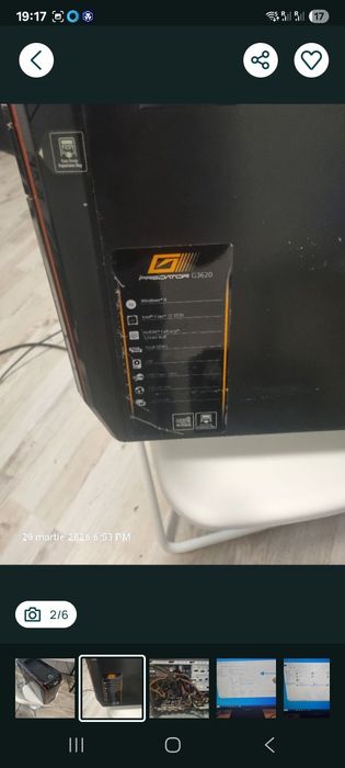 Acer predator i7