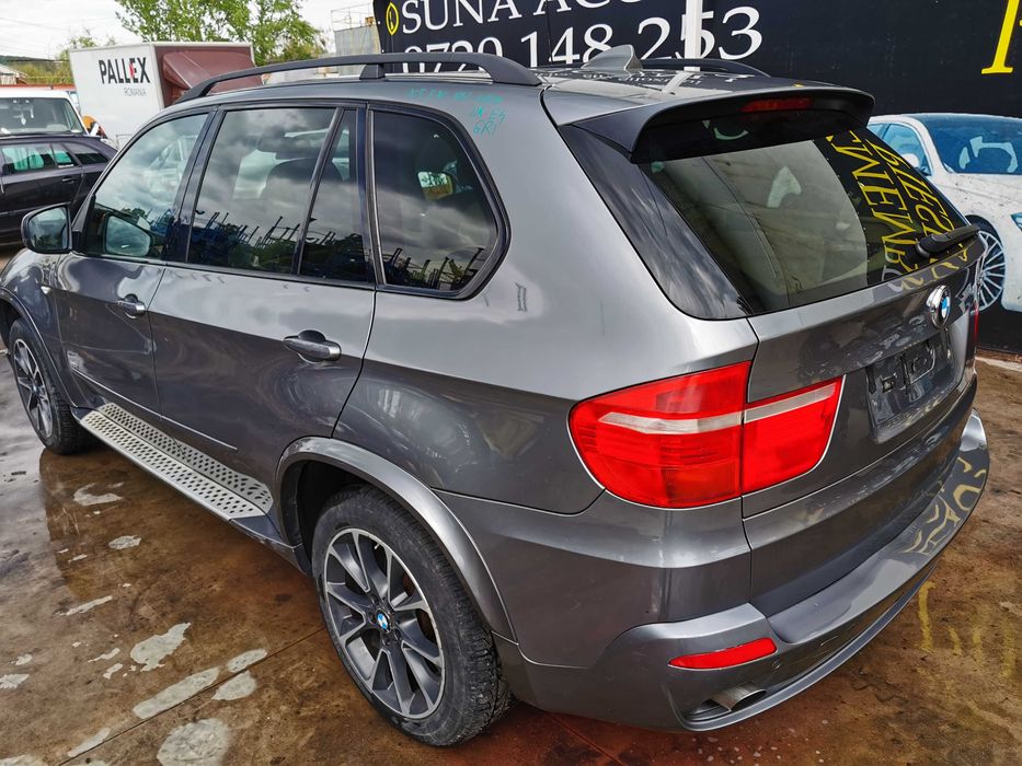 Dezmembrez bmw x5 e70 non-facelift 3,0d/bara fa x5/capota x5/far x5/