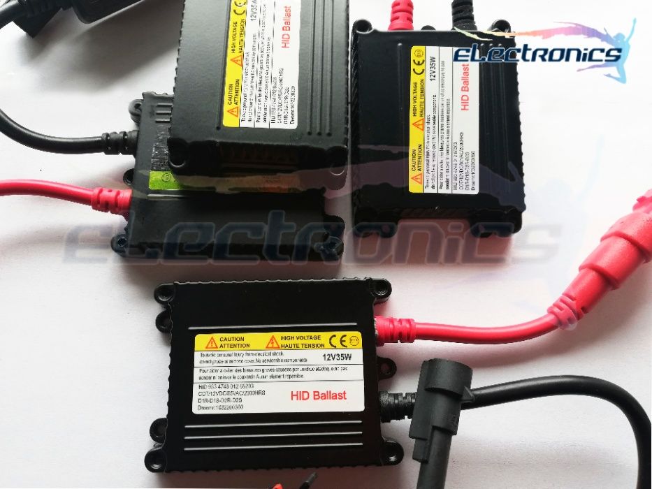 Нови Баласти за ксенон 12V DC 35W , Слим Баласт за Ксенон