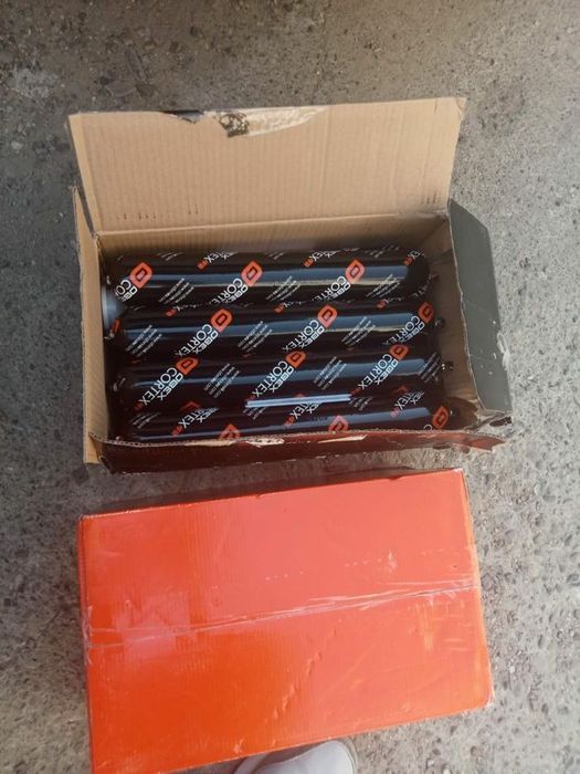 Pasta Adeziva Cortex 0771FR Negru Rezistenta la Foc