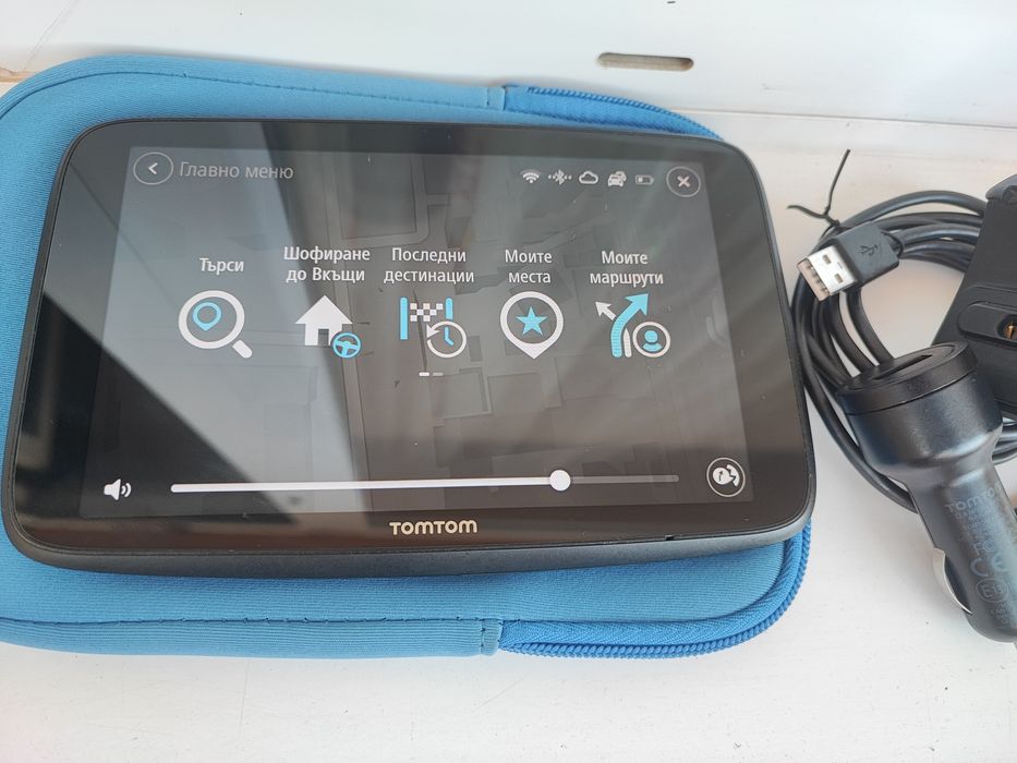 Продавам Навигация TomTom GO Discover 7" (HD екран) – Като Нова!