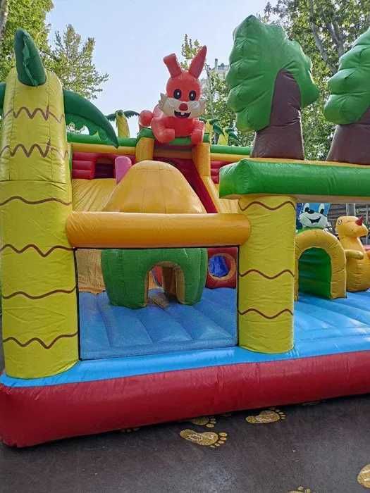 Батут 11*7 м (Китай)