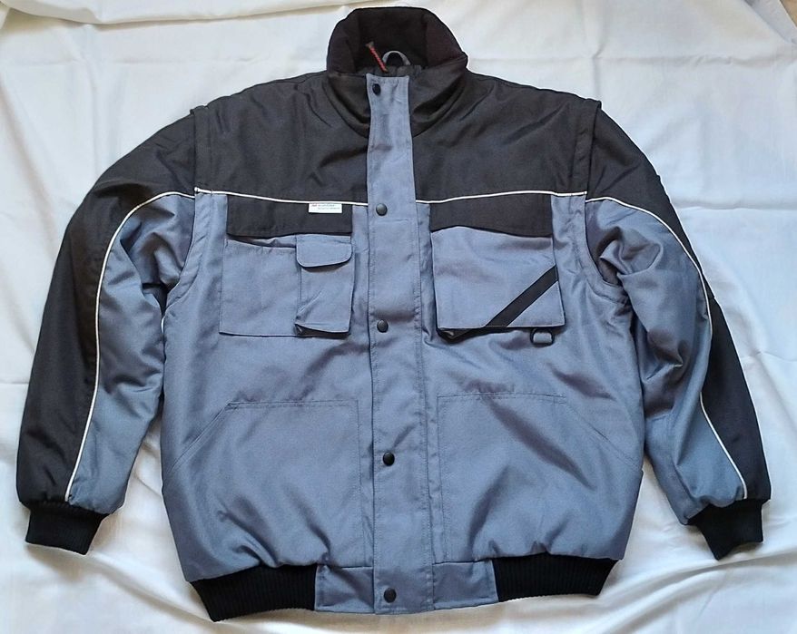 Чисто ново, качествено, водоустойчиво английско 2 в 1 яке/елек