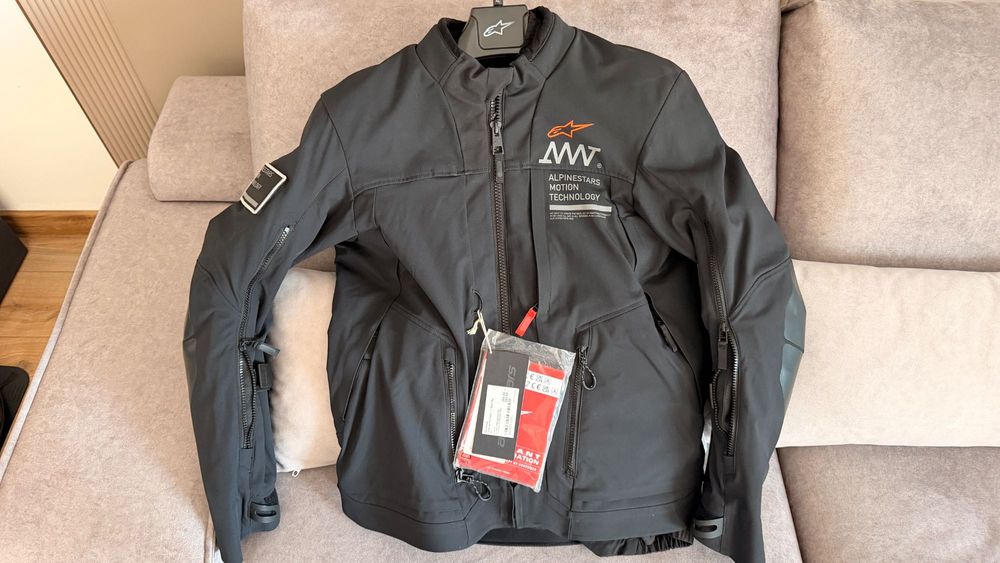 Мото яке Alpinestars AMT-8 Stretch Drystar® XF размер ( L )