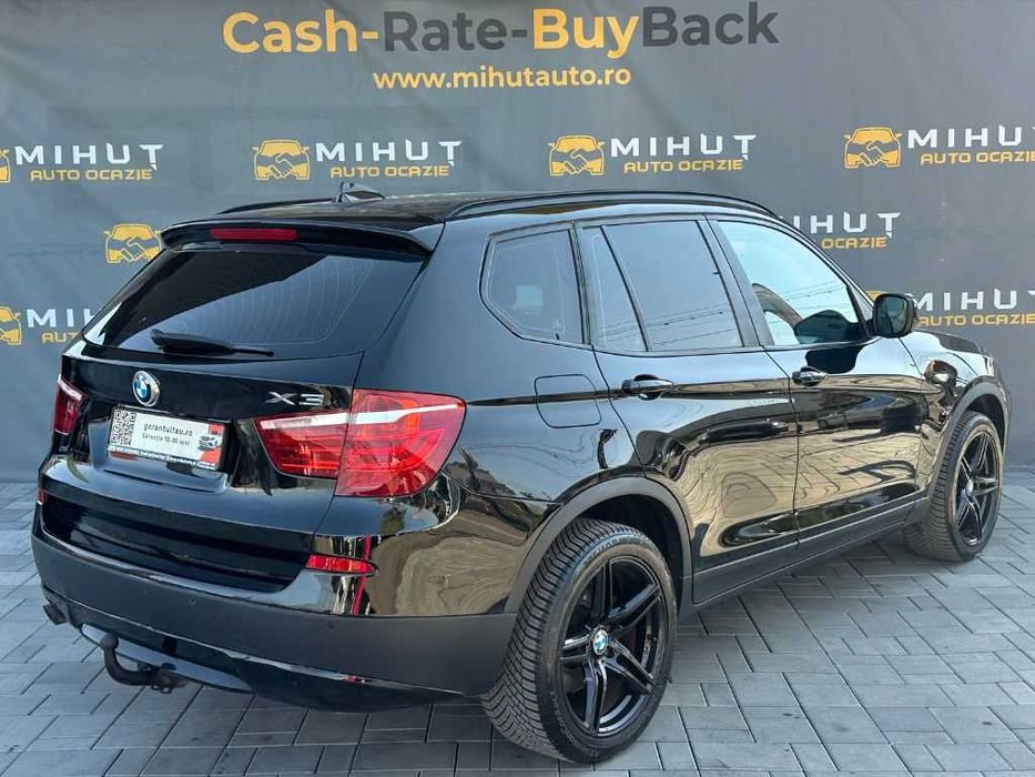 BMW X3 XDrive 2.0 Diesel (184 CP) 2012 Euro5 | Rate fixe | Garantie