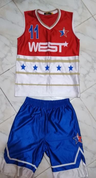 Детский баскетбольный костюм для мальчика