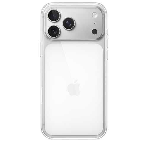 Калъф Apple iPhone 17 Pro Max Clear Case with MagSafe прозрачен