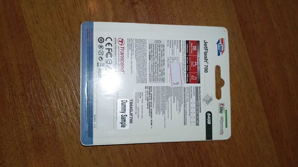 Transcend JetFlash 700 64 Gb