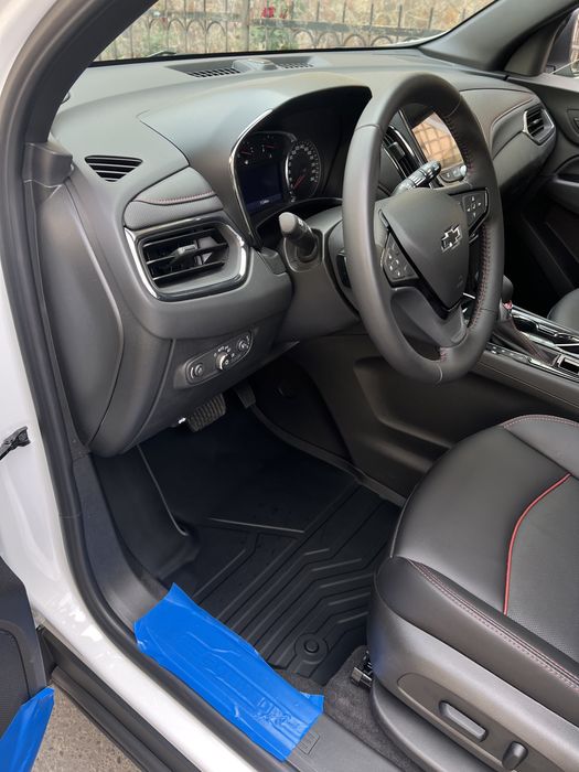 Спецпредложение! Всесезонные полики (коврики) салона Chevrolet Equinox