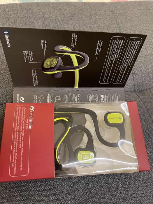 Безжични bluetooth слушалки Cellularline Scorpion Pro