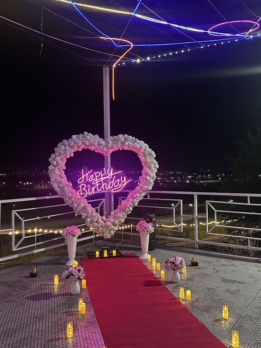 Оформление / день рождения / marry me