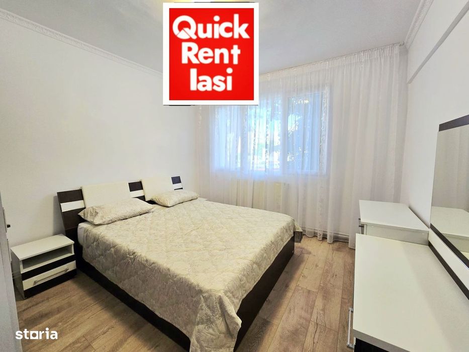 Piata Unirii UMF-UAIC Apartament 2Camere Decomandat Spatios Iasi