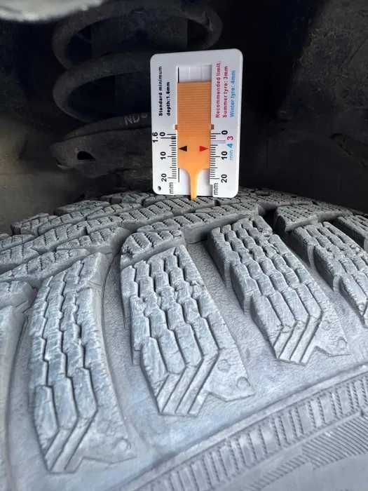 Set complet jante + anvelope iarnă R15 OPEL