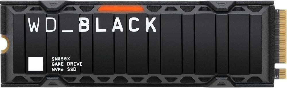 Нова Памет SSD 1TB Western Digital WD_BLACK SN850X, NVMe, M.2 (2280), скорост на четене до 7300MB/s, скорост на запис до 6300MB/s, 5 години Гаранция