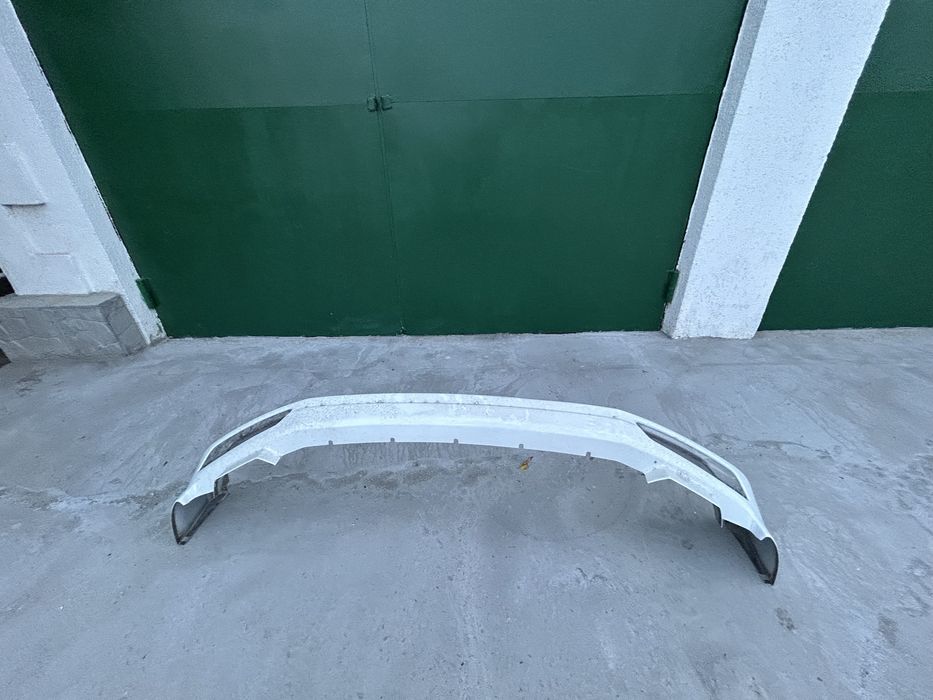 Губа переднего бампера (Toyota Velfire)