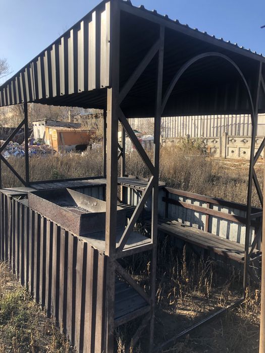 Мангал, беседка продажа