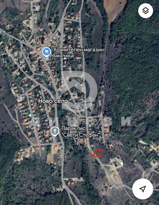 Продава се Парцел в с. Ново село, Област Стара Загора - 700 кв.м за 26 €/кв.м - Снимка #2
