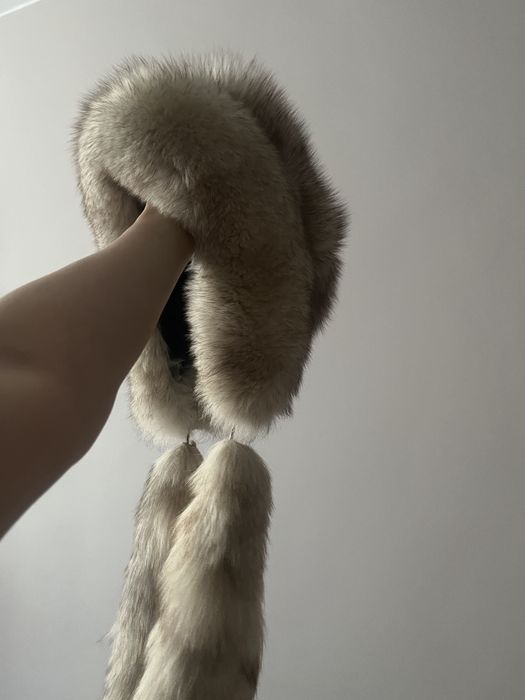 Шапка из натурального меха