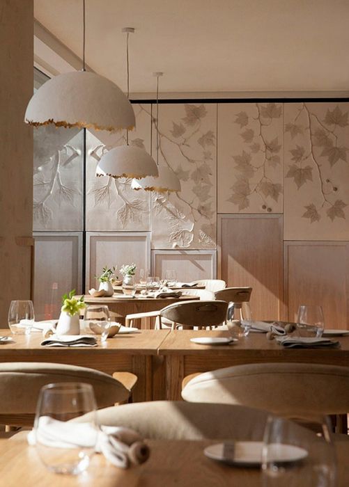 Lustra pendul abajur corp iluminat japandi wabi sabi papier mache NOU