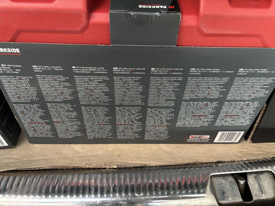 Ударен гайковерт parkside