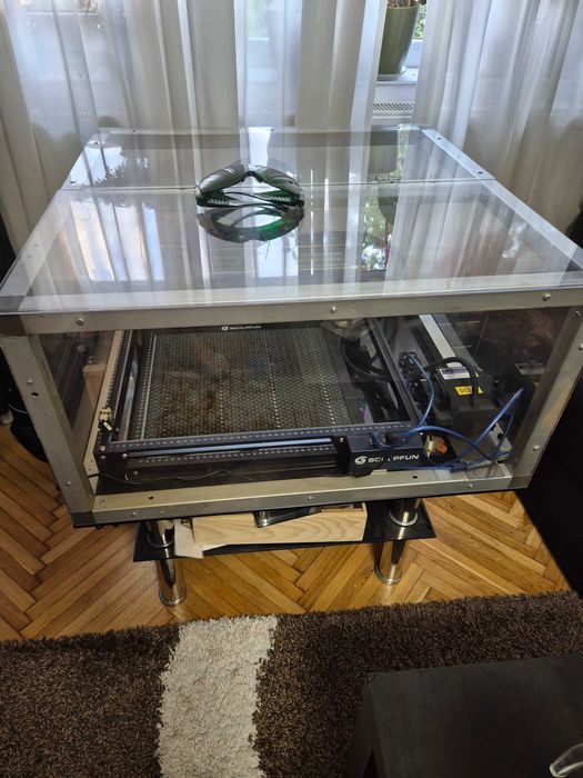 Laser de gravat SculpFun S30 Pro Max 20W