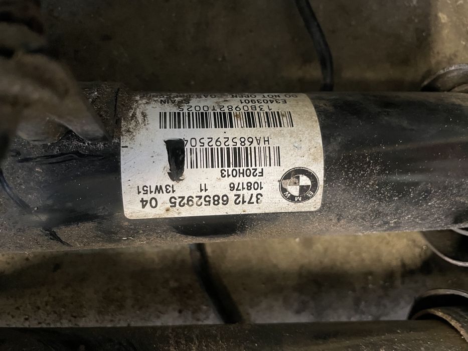 Адаптивни амортесьори БМВ Ф20/ Ф21 (amortesiori bmw f20)