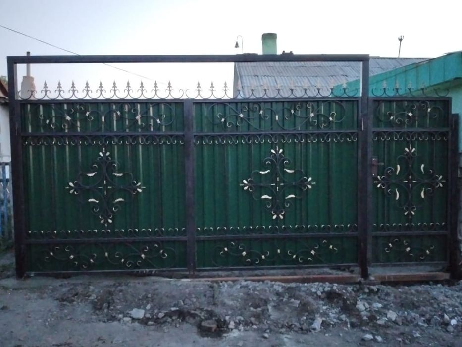 Ворота под заказ