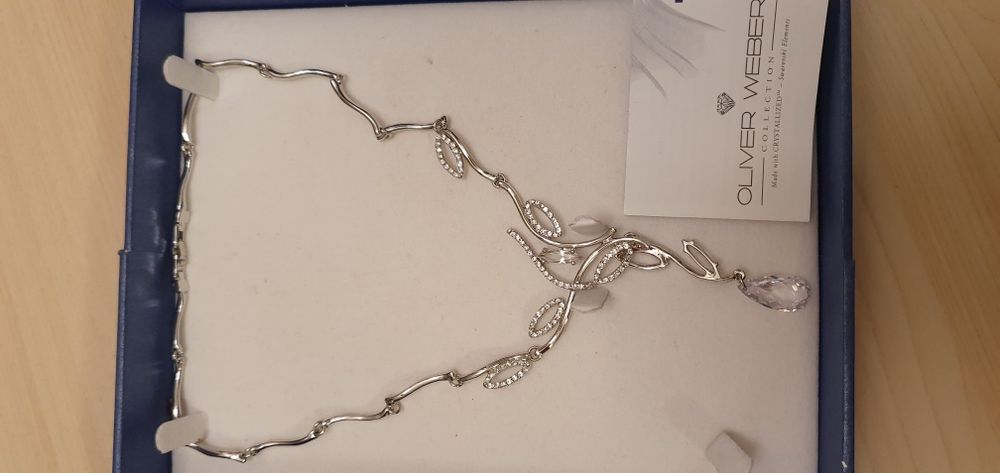 Oliver Webber комплект колие и обици