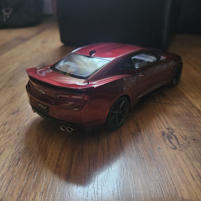 AUTOart  Chevrolet Camaro ZP1 2018 1:18.