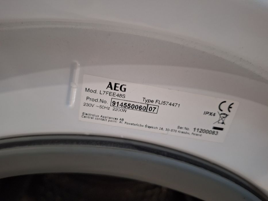 Пералня AEG 7000