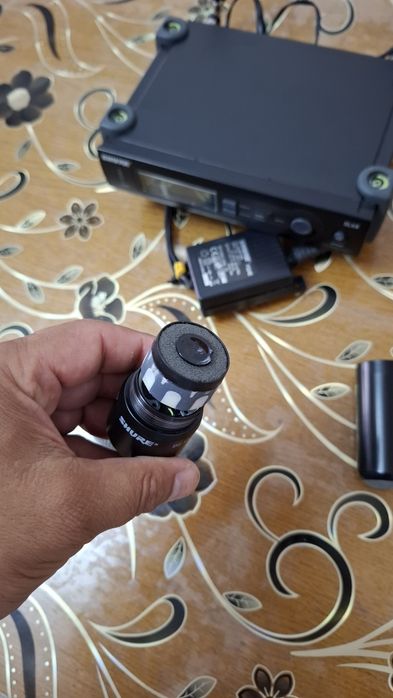 Vand microfon ȘHURE SLX ,cu beta 58.