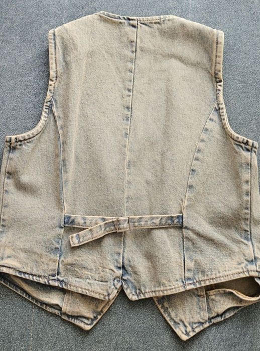Vesta denim pentru dama