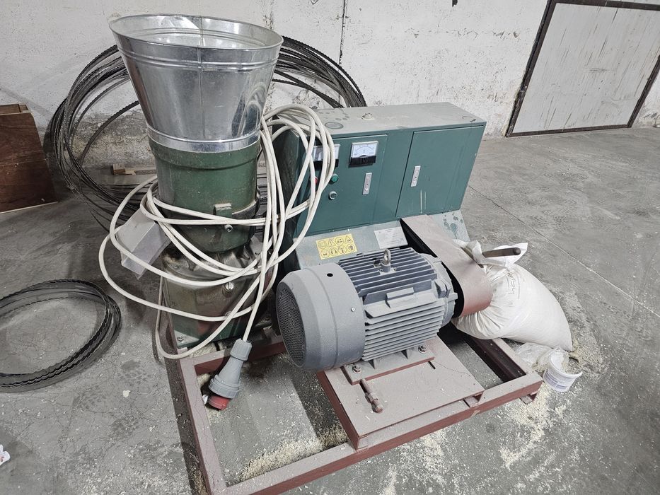 Prese peleti 22kw si 11kw