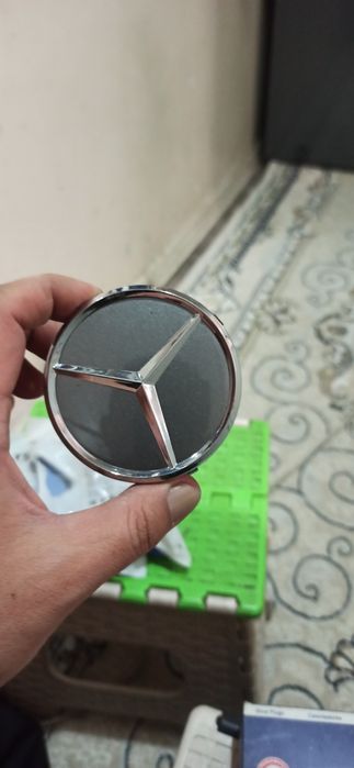Калпачки на титанку на Мерседес