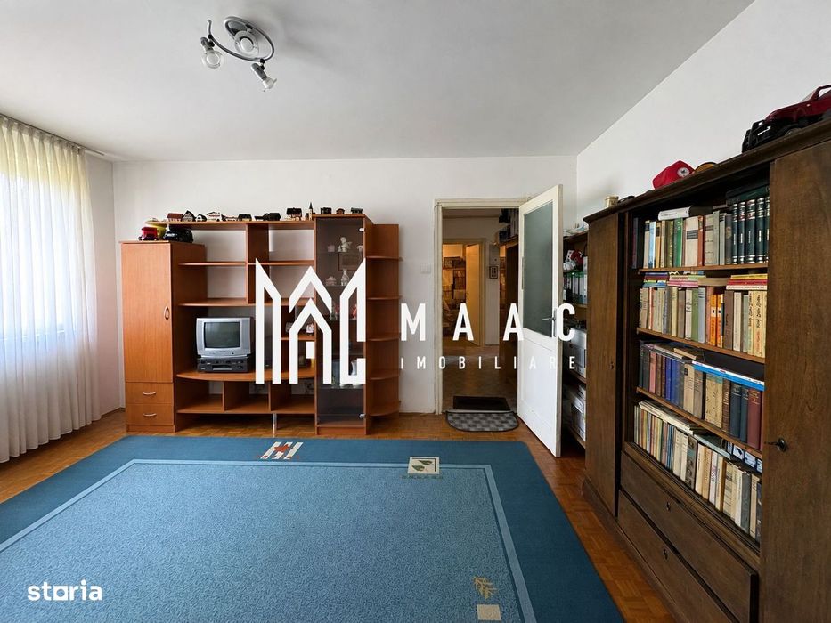 Apartament 3 camere de vanzare I Strada Rahovei I Et 4 — fotografia 1