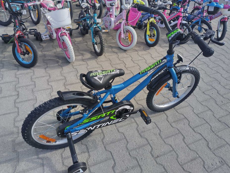 PASSATI Алуминиев велосипед 18" SENTINEL