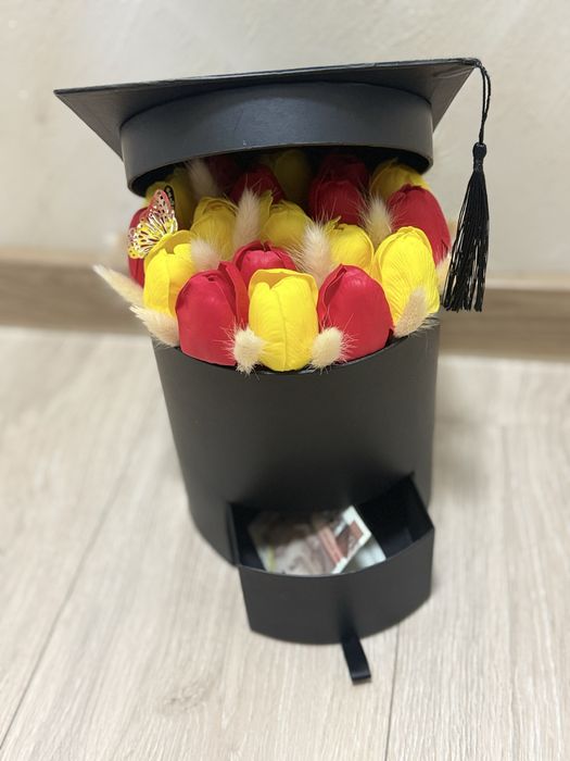 Уникални сапунени букети – ръчна изработка и стилна аранжировка