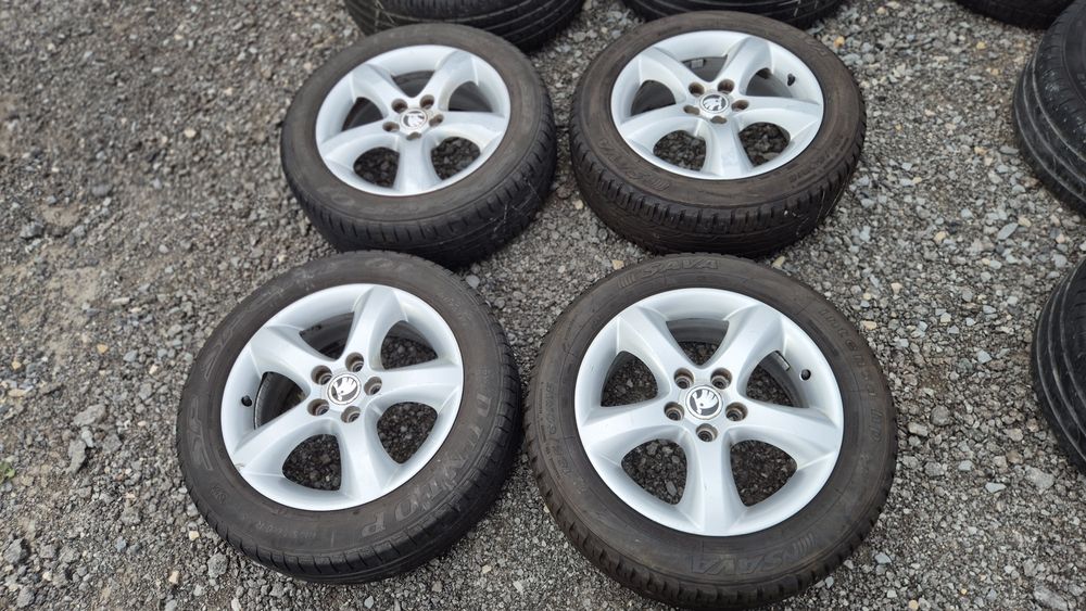 Оригинални джанти Шкода 5/100 Skoda Fabia 5x100