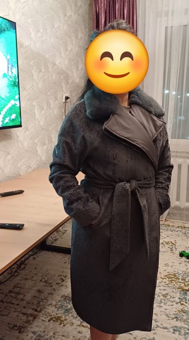 Продам пальто халат трасформир